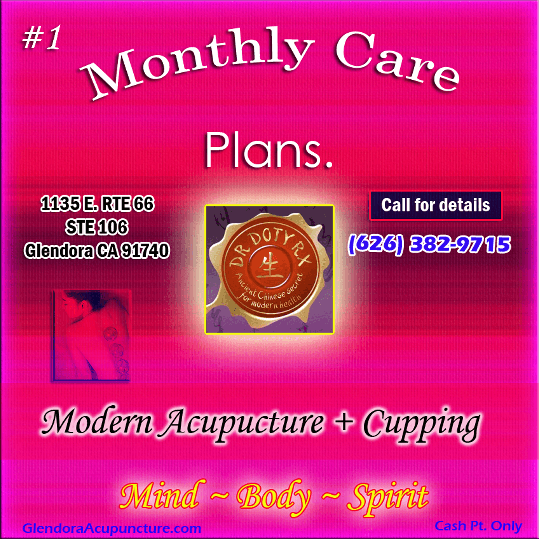 Glendora Acupuncture Coupon Glendora Acupuncture Best Acupuncturist